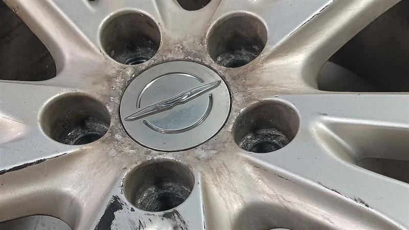 Wheel Aluminum Alloy Rim 17x7-1/2 10 Spoke Painted Tech Silver Fits 15