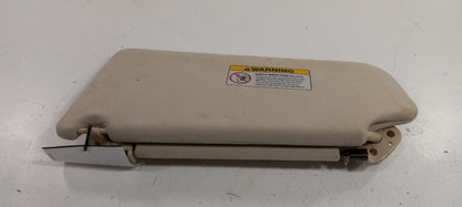 Passenger Right Sun Visor Cloth Fits 05-09 RANGE ROVER OEM