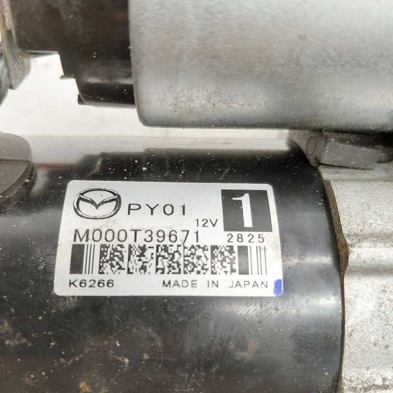 Engine Starter Motor Naturally Aspirated Fits 14-23 Mazda 3