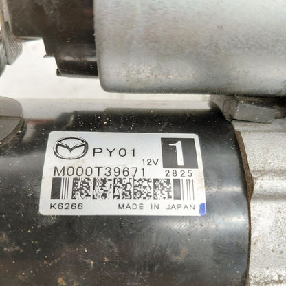 Engine Starter Motor Naturally Aspirated Fits 14-23 Mazda 3