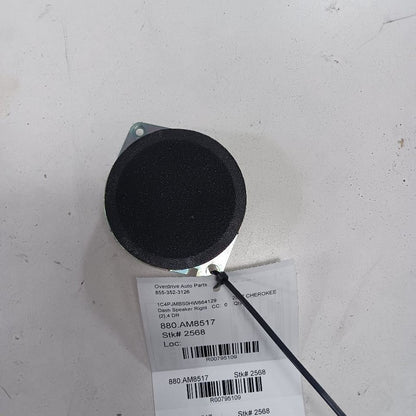 Jeep Cherokee Dash Speaker Right Passenger Side  2015 2016 2017 OEM