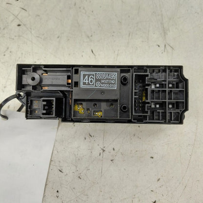 Driver Front Door Lock And Window Master Switch Fits 17-24 Mitsubishi 