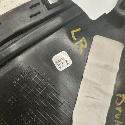 Chevy Volt Left Rear Quarter Panel Trim 2016 2017 2018 2019