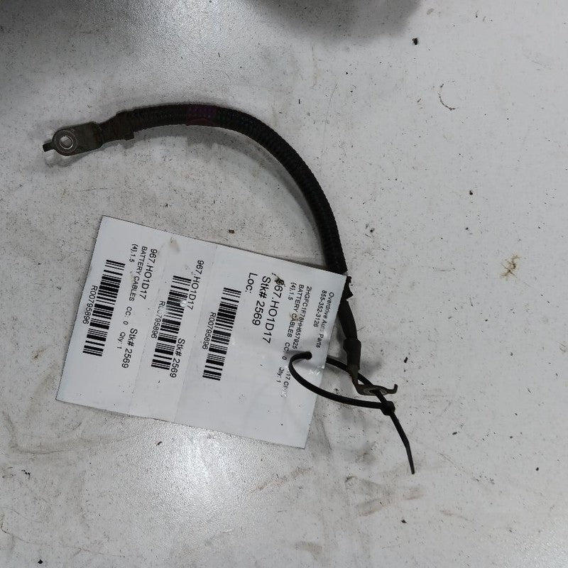 Honda Civic Battery Cable  2018 2017 2016 OEM