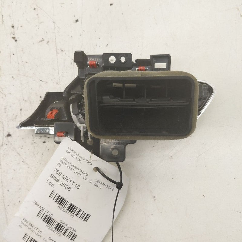 Mazda 6 Dash Air Vent Left Driver  2018 2019 2020 2021