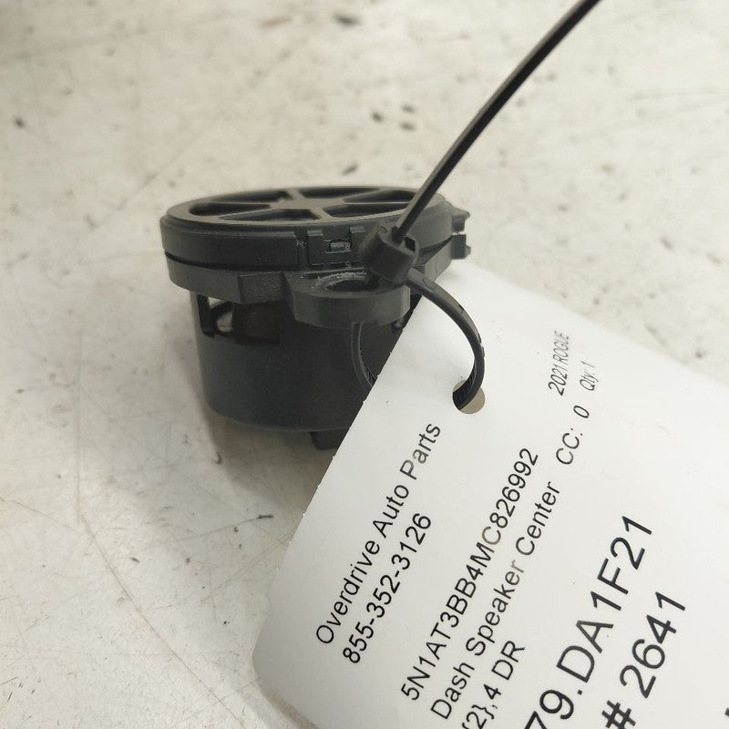 Nissan Rogue Dash Speaker Center Middle  2021 2022 2023