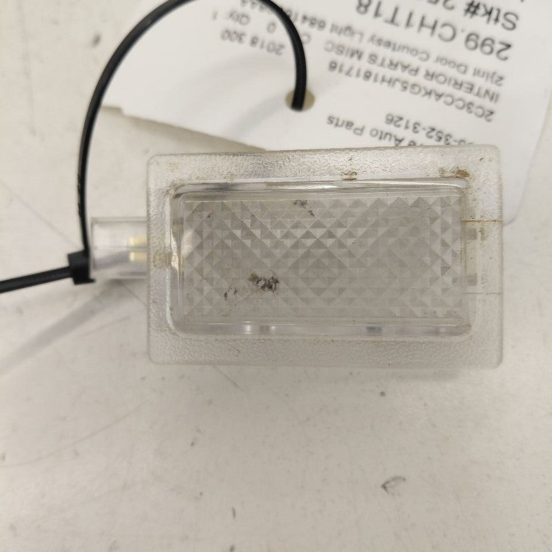 Chrysler 300 Interior Door Courtesy Light Lamp {68416926AA} 2017 2018 