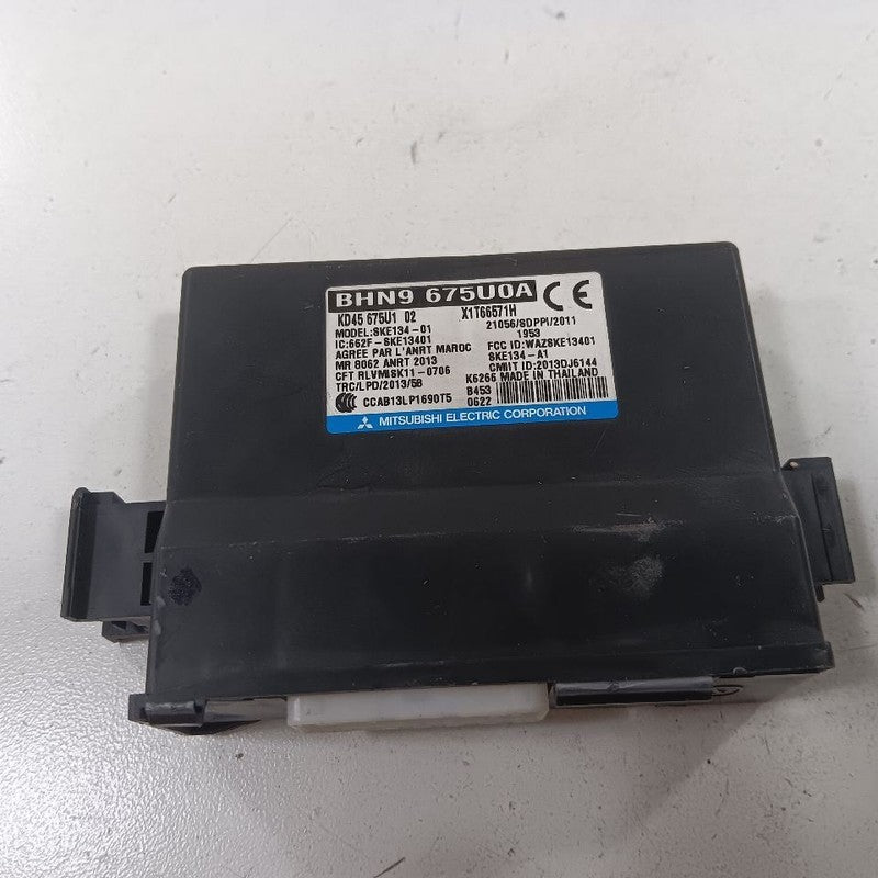 Chassis ECM Theft-locking Keyless Entry Fits 16-21 Mazda 6