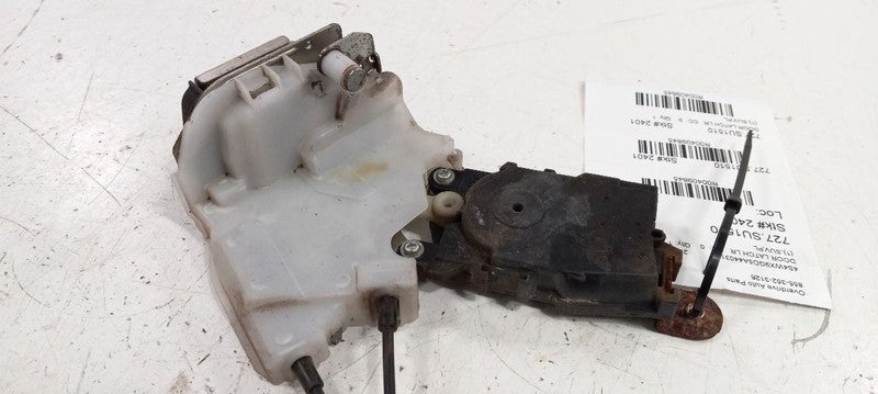 Subaru Tribeca Door Latch Lock Left Rear 2010 2011 2012 2013 OEM
