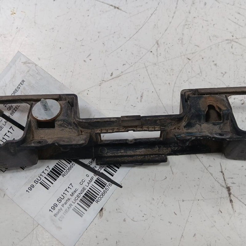 Subaru Forester Rear Licence Plate Bezel 2016 2017 2018 OEM