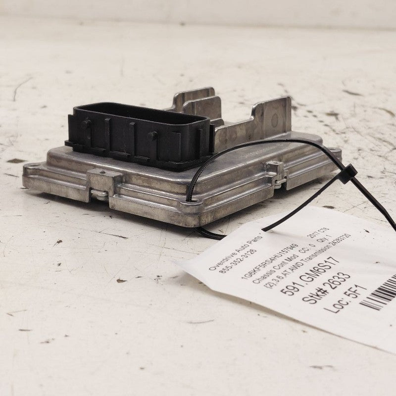 Cadillac CT6 Transmission Control Module {24283720} 2018 2017 2016