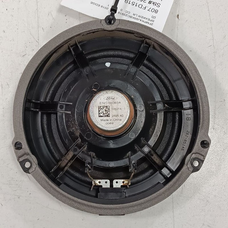 Ford Edge Speaker Left Driver Rear  2019 2020 2021 2022 2023 2024 OEM