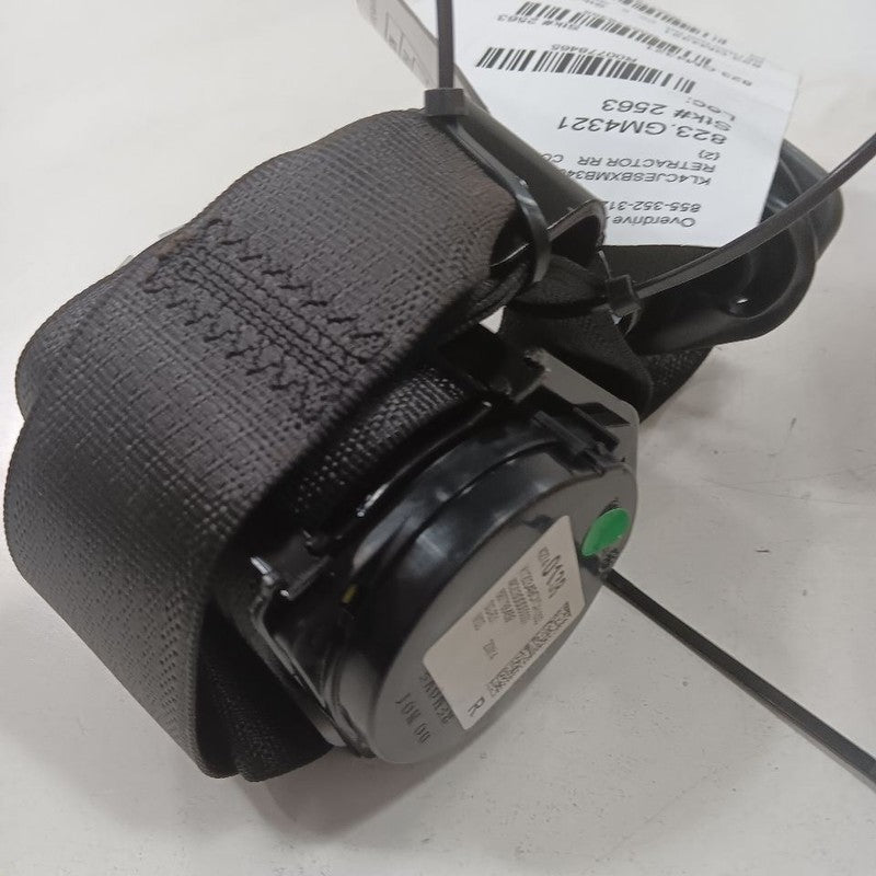 Buick Encore Seat Belt Strap Retractor Right Passenger Rear Back  2022