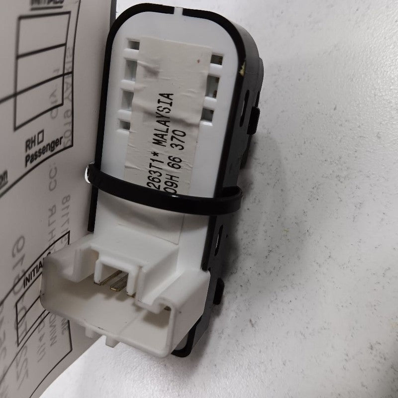 Toyota Yaris Window Switch Power Left Driver Rear  2020 2019 2018 2017