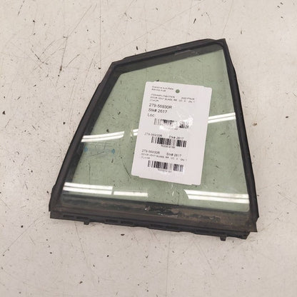 Passenger Right Rear Door Vent Glass Window Fits 16-22 Toyota Prius