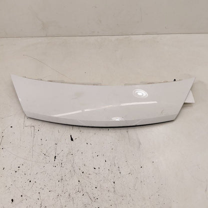 Upper Grille Grill Hatchback Note Solid Body Color Fits 17-19 Nissan V