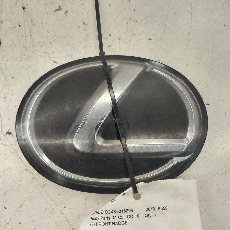 Lexus IS350 Front Badge 2020 2019 2018