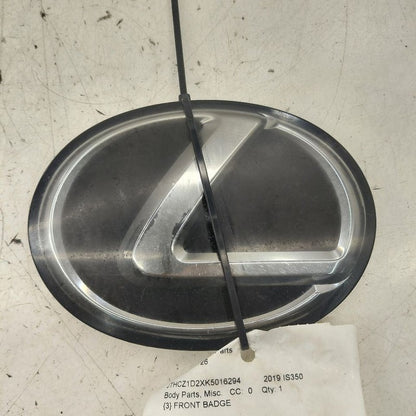 Lexus IS350 Front Badge 2020 2019 2018