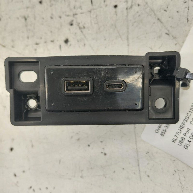 Chevy Trax USB Plug In Hub Port  2025 2024