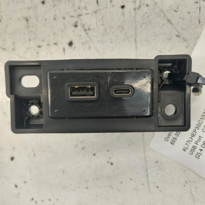 Chevy Trax USB Plug In Hub Port  2025 2024