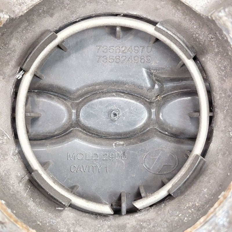 Wheel 4 Door X Model 17x7 Aluminum Alloy Rim 5 Spoke Fits 16-18 FIAT 5