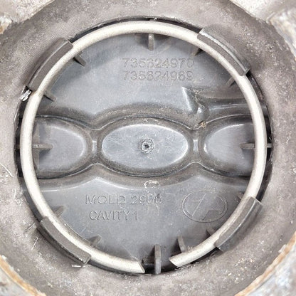 Wheel 4 Door X Model 17x7 Aluminum Alloy Rim 5 Spoke Fits 16-18 FIAT 5