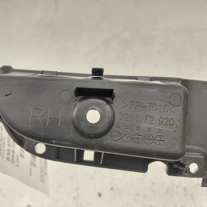 Mitsubishi Mirage Window Switch Bezel Trim Right Front 2024 2023 2022 