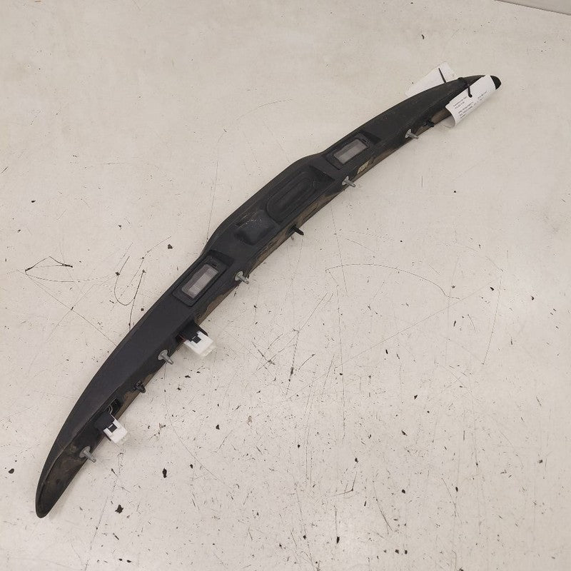 2018 Fiat 500 X Model Tail Finish Panel