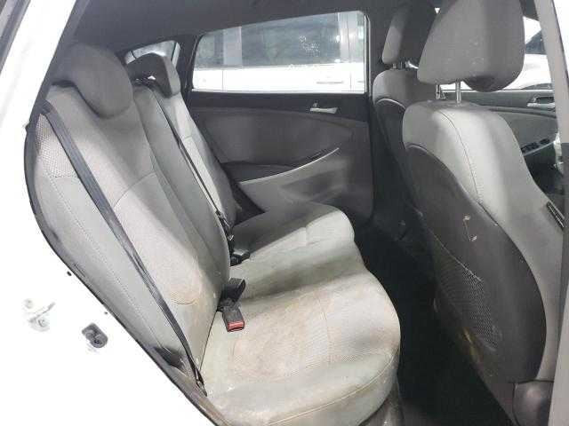 Passenger Right Front Seat Belt Strap Retractor Fits 12-17 ACCENT