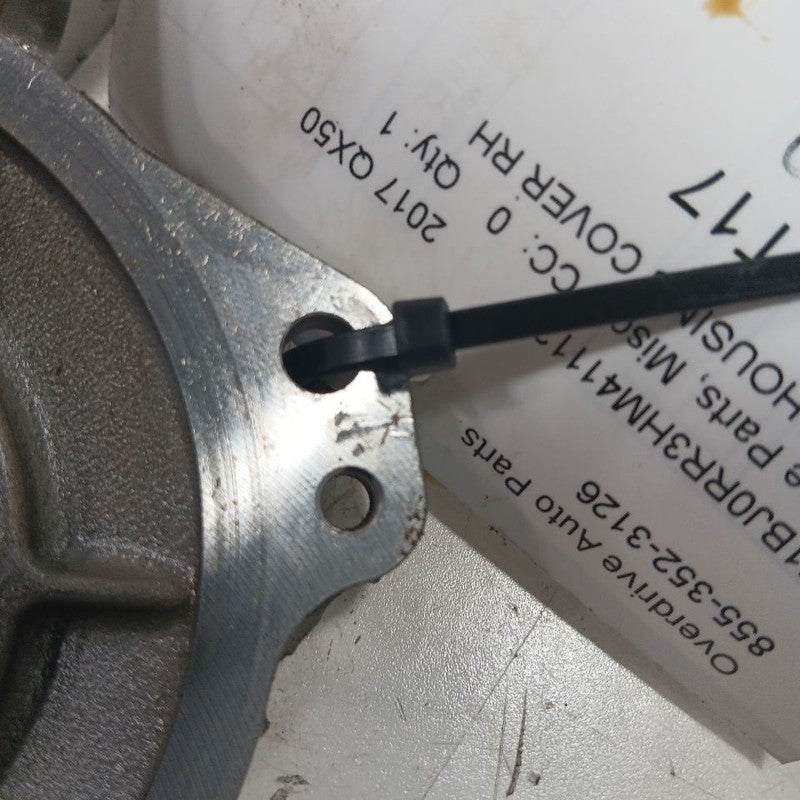 INFINITI QX50 Right Hand VVT Housing Cover 2017 2016 2015 2014