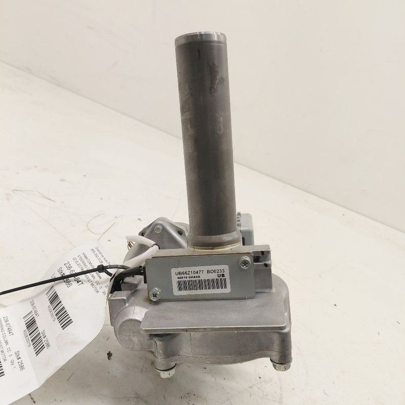 Steering Column Electric Assist Motor VIN K 1st Digit 17-18 Nissan Rog