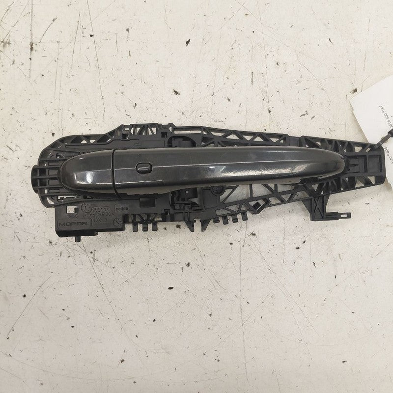 2018 Fiat 500 X Model Passenger Right Front Door Handle Exterior