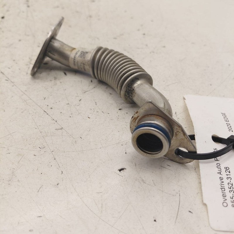 Ford Edge Super Turbo Charger Oil Line Hose Tube  2.7 2019 2020 2021 2