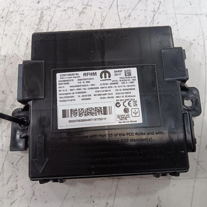 Jeep Renegade TPMS 52072828 Control Module 2015 2016 2017 2018