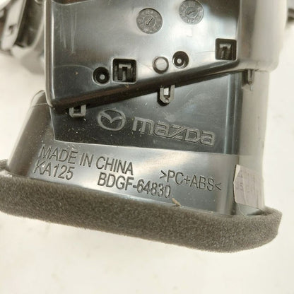 Mazda 3 Dash Air Vent Left Driver  2023 2022 2021