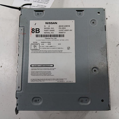 283304HB1B Audio Equipment Radio Am-fm-cd-receiver Console Fits 14-18 INFINITI Q50