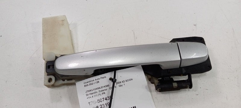 Passenger Right Door Handle Exterior Assembly Door Front Fits 08-15 SC