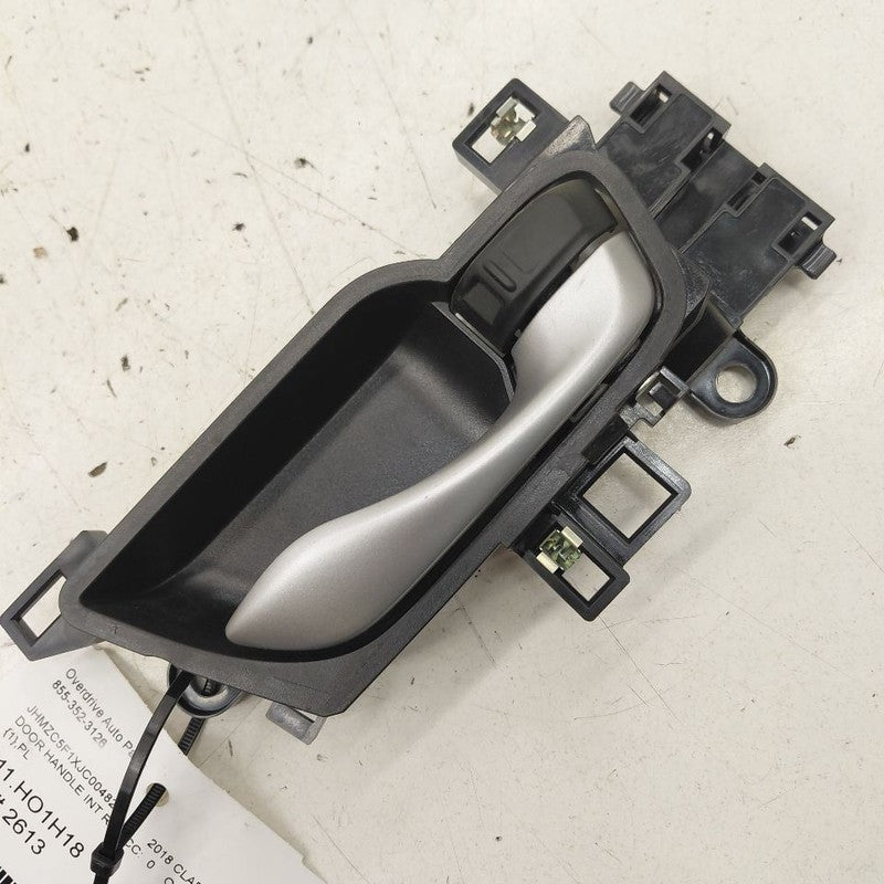 Honda Clarity Door Handle Right Passenger Rear Interior Inside  2018 2
