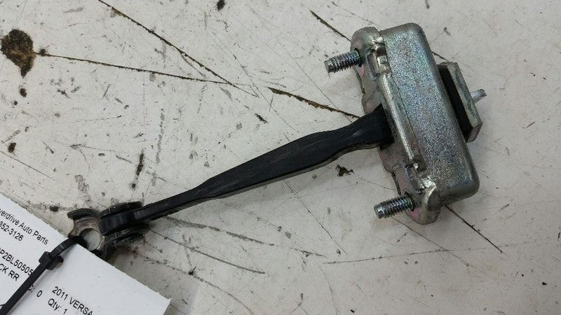 Nissan Versa Door Check Right Passenger Rear Hinge Stopper Detent 2011 2012