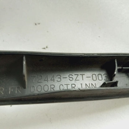 Honda CR-Z Passenger Right Front Corner Door Trim {72443SZT003} 2015 2