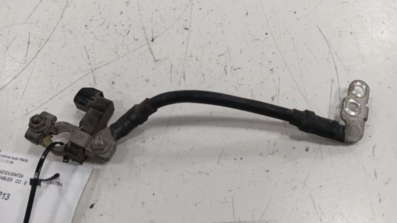 Hyundai Elantra Battery Cable  2011 2012 2013 2014 2015 2016 OEM