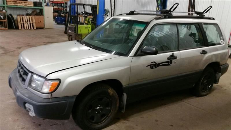 73210FC030 Air Conditioning AC Condenser 2 Female Ports Fits 98-00 FORESTER