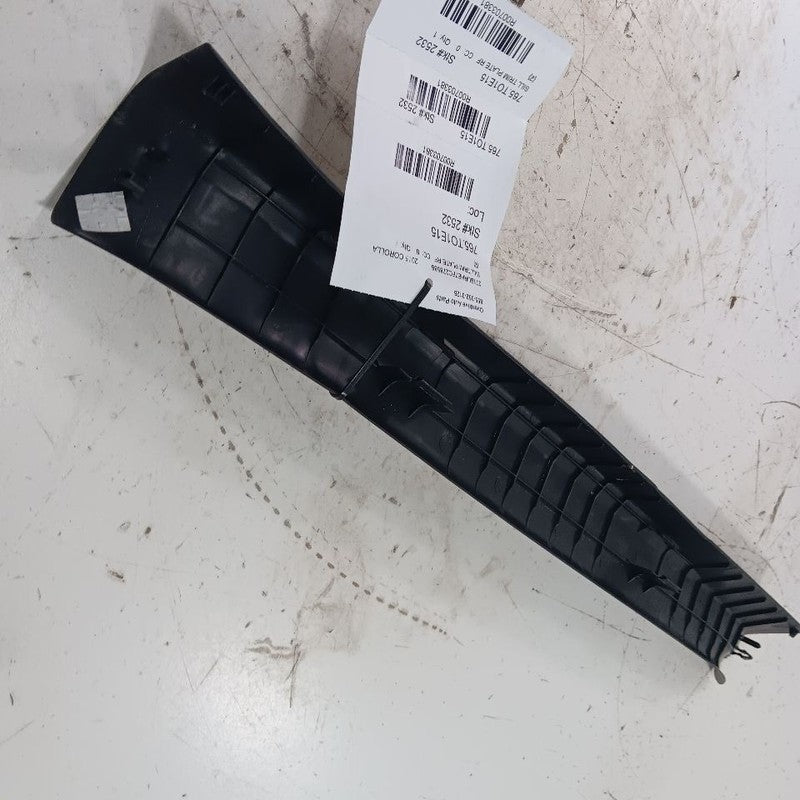 Toyota Corolla Sill Trim Plate Door Jam Threshold Right Passenger Front  2016 20