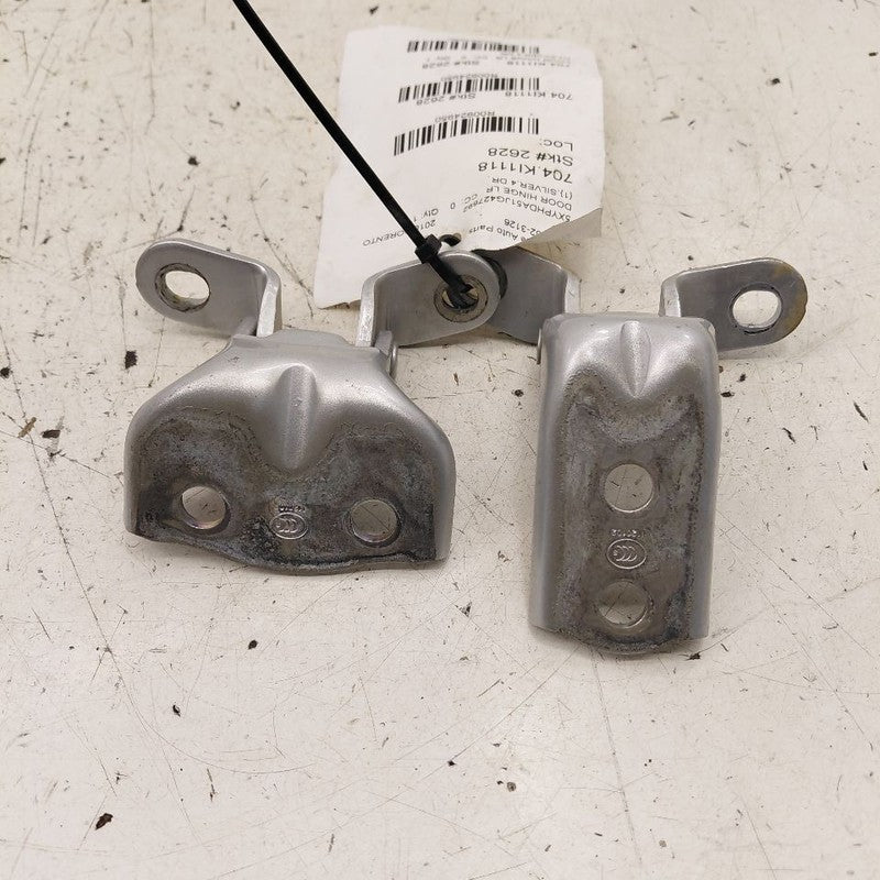 Kia Sorento Door Hinge Set Left Driver Rear  2018 2017 2016