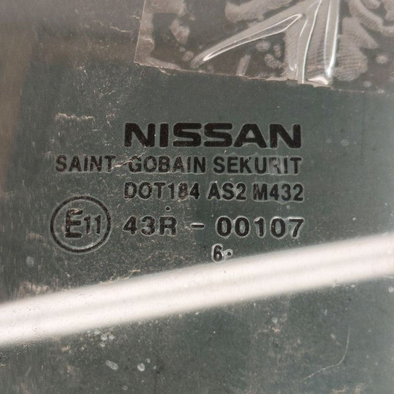Left Rear Door Glass Window VIN K 1st Digit Korea Built 15-20 Nissan R