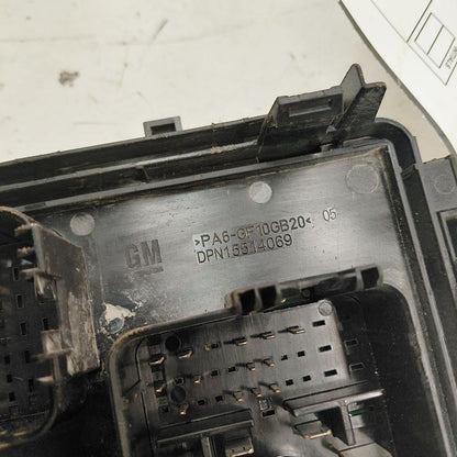 Fuse Box Engine Fits 19 Chevy Volt OEM