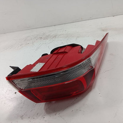 Left Tail Light Brake Lamp Incandescent Quarter Panel Mount 16-20 Kia Optima