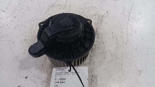 Blower Motor Hatchback GT Fits 11-17 ELANTRA OEM