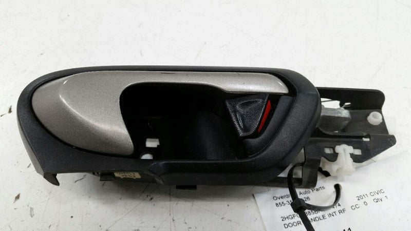 Honda Civic Door Handle Right Passenger Side Front Interior OEM 2009 2010 2011