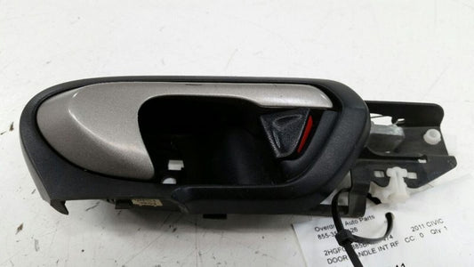 Honda Civic Door Handle Right Passenger Side Front Interior OEM 2009 2010 2011